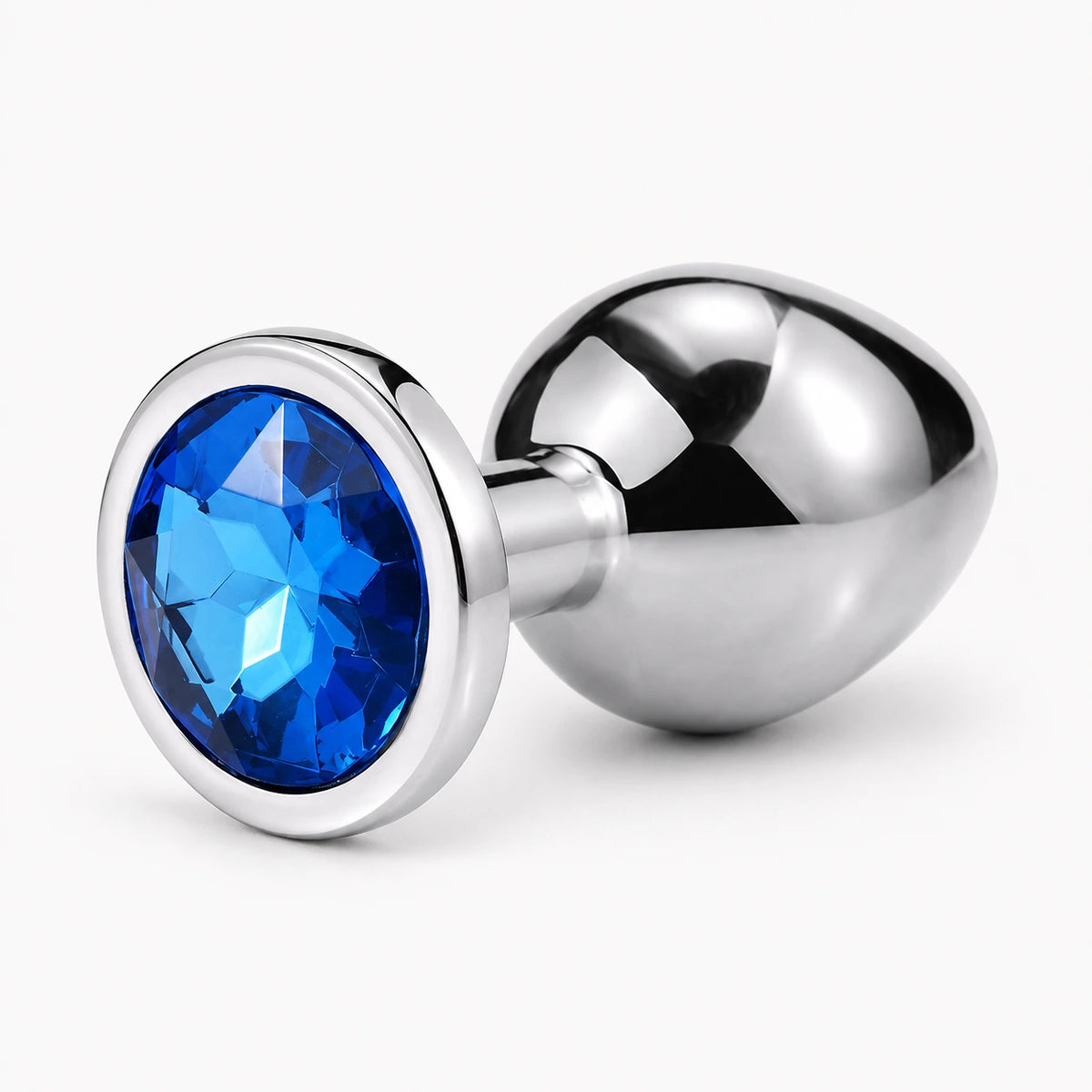 Scinta Jewelled Metal Anal Plug