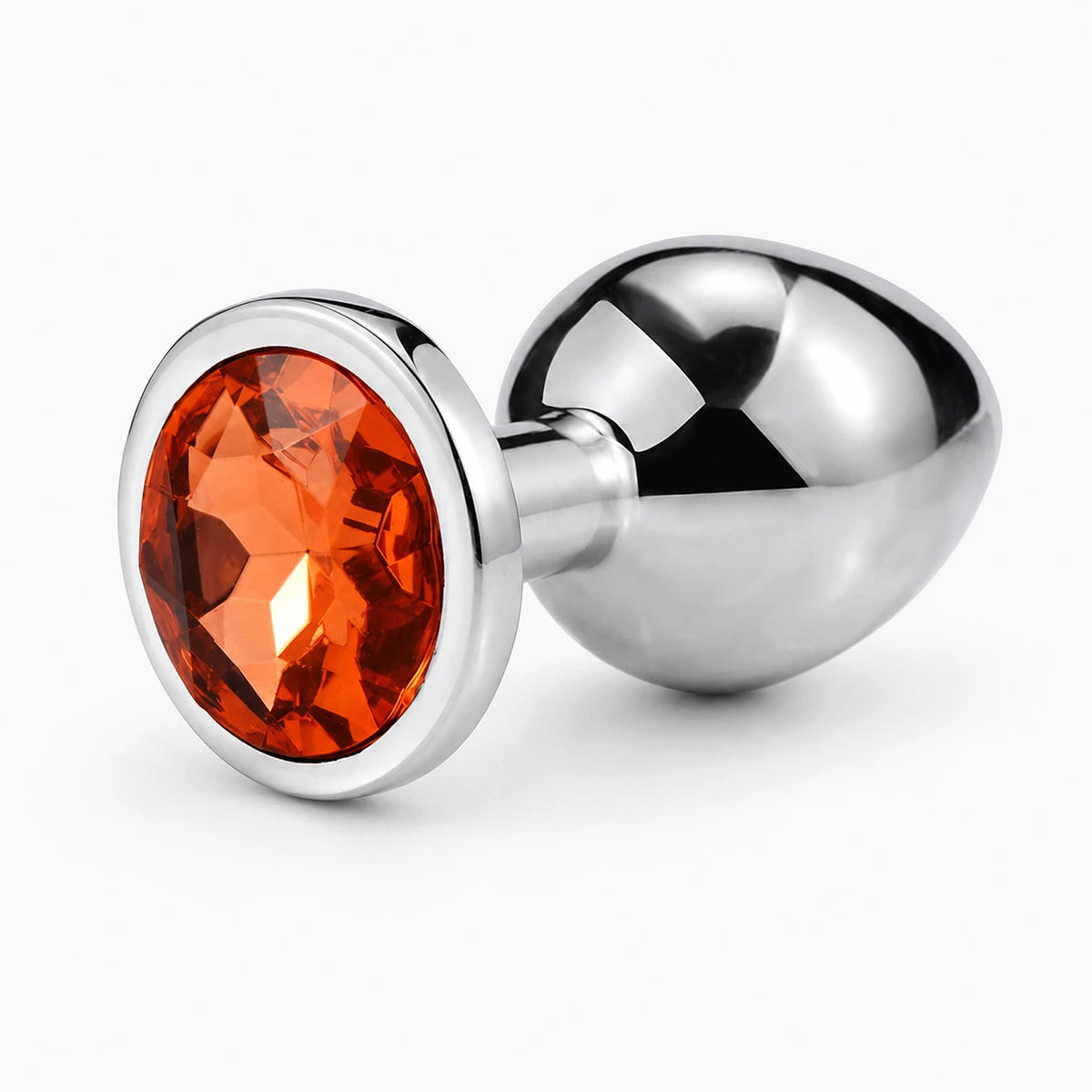 Scinta Jewelled Metal Anal Plug