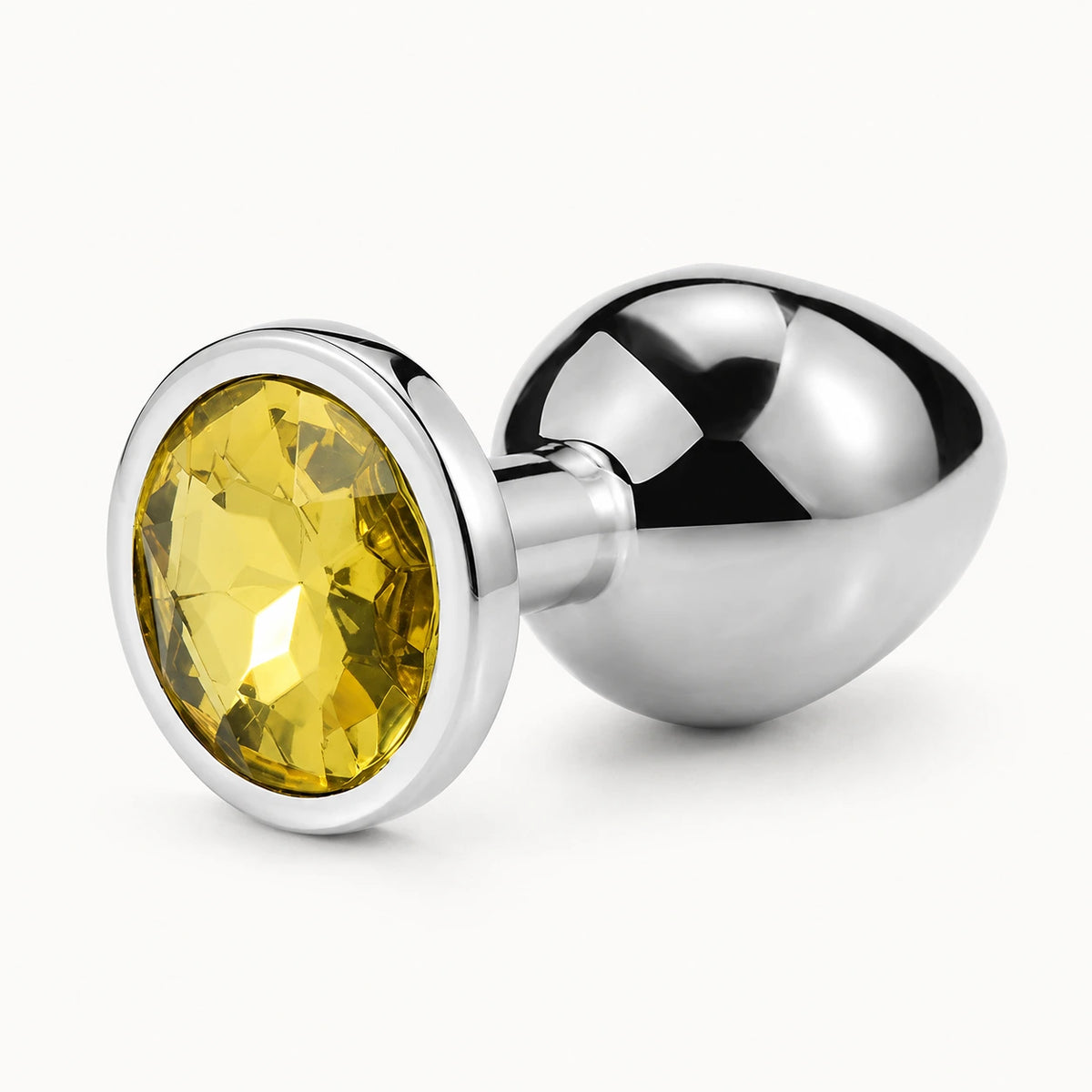 Scinta Jewelled Metal Anal Plug