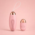 Minke Textured Bullet Vibrator with Remote Control