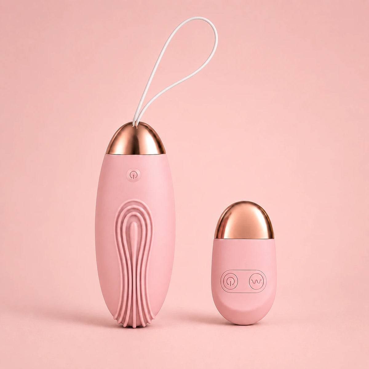 Minke Textured Bullet Vibrator with Remote Control