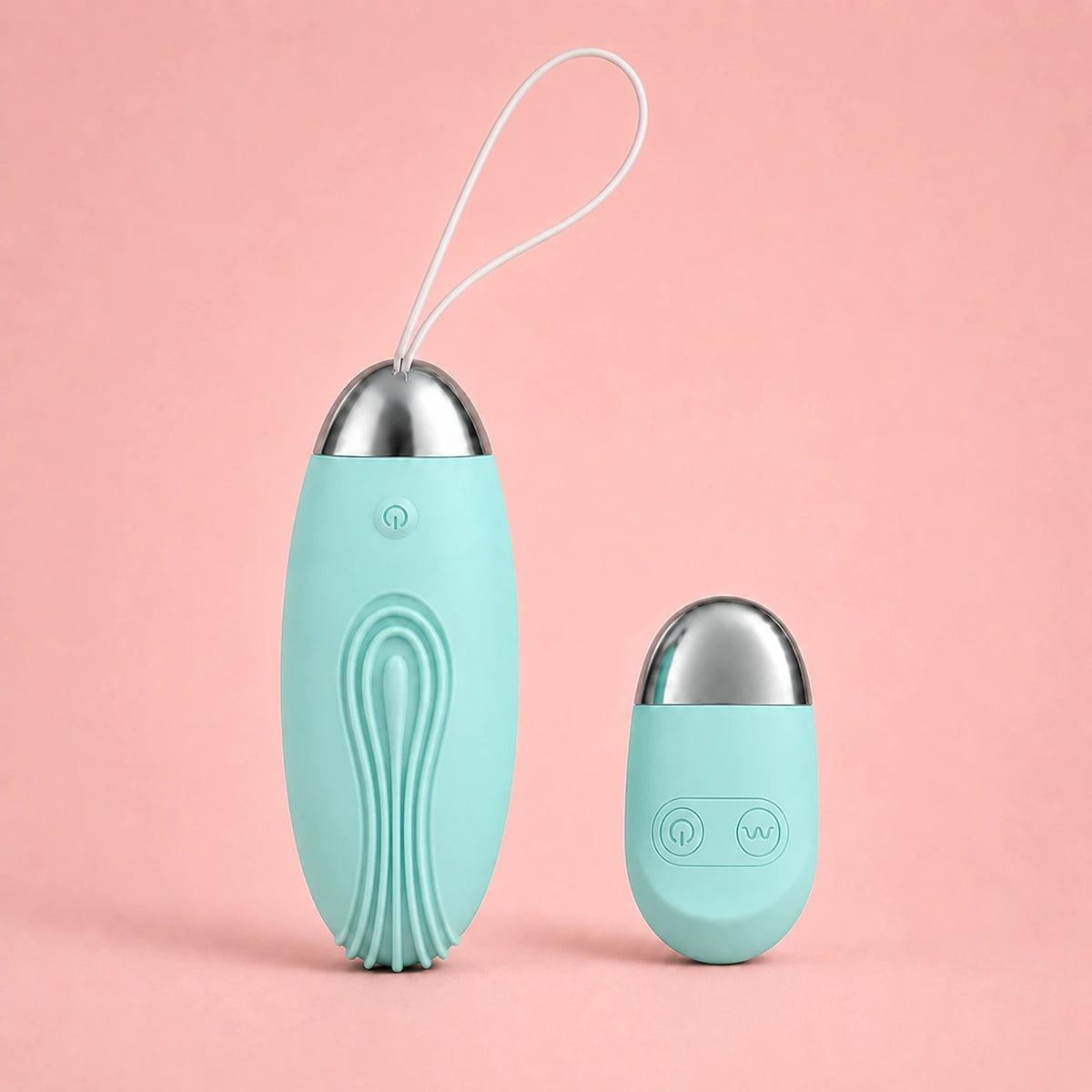 Minke Textured Bullet Vibrator with Remote Control