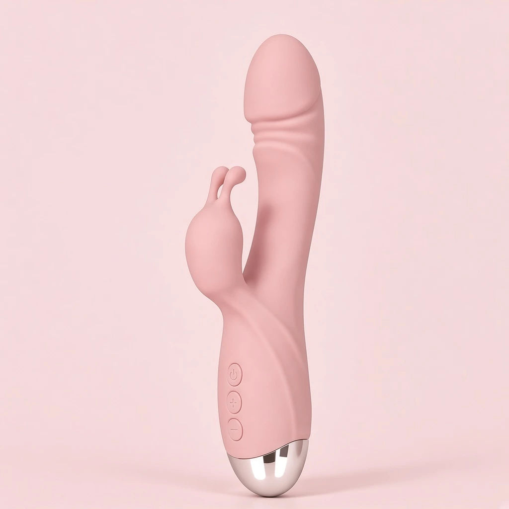 Riffa G-Spot Rabbit Vibrator with 10 Vibration Settings