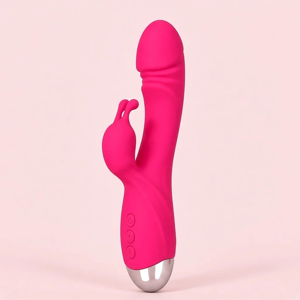 Riffa G-Spot Rabbit Vibrator with 10 Vibration Settings