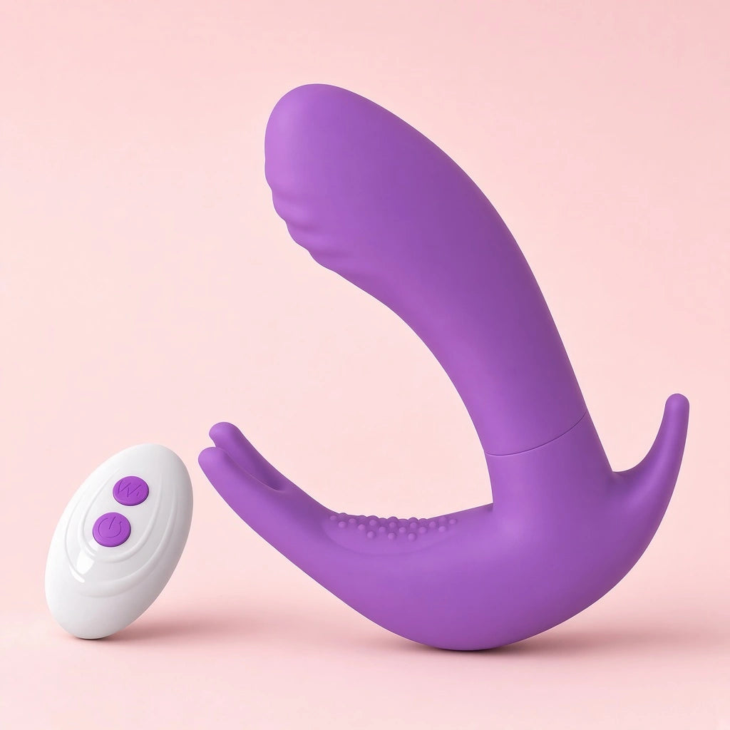 Winglet Remote-Controlled Wearable Rabbit Vibrator