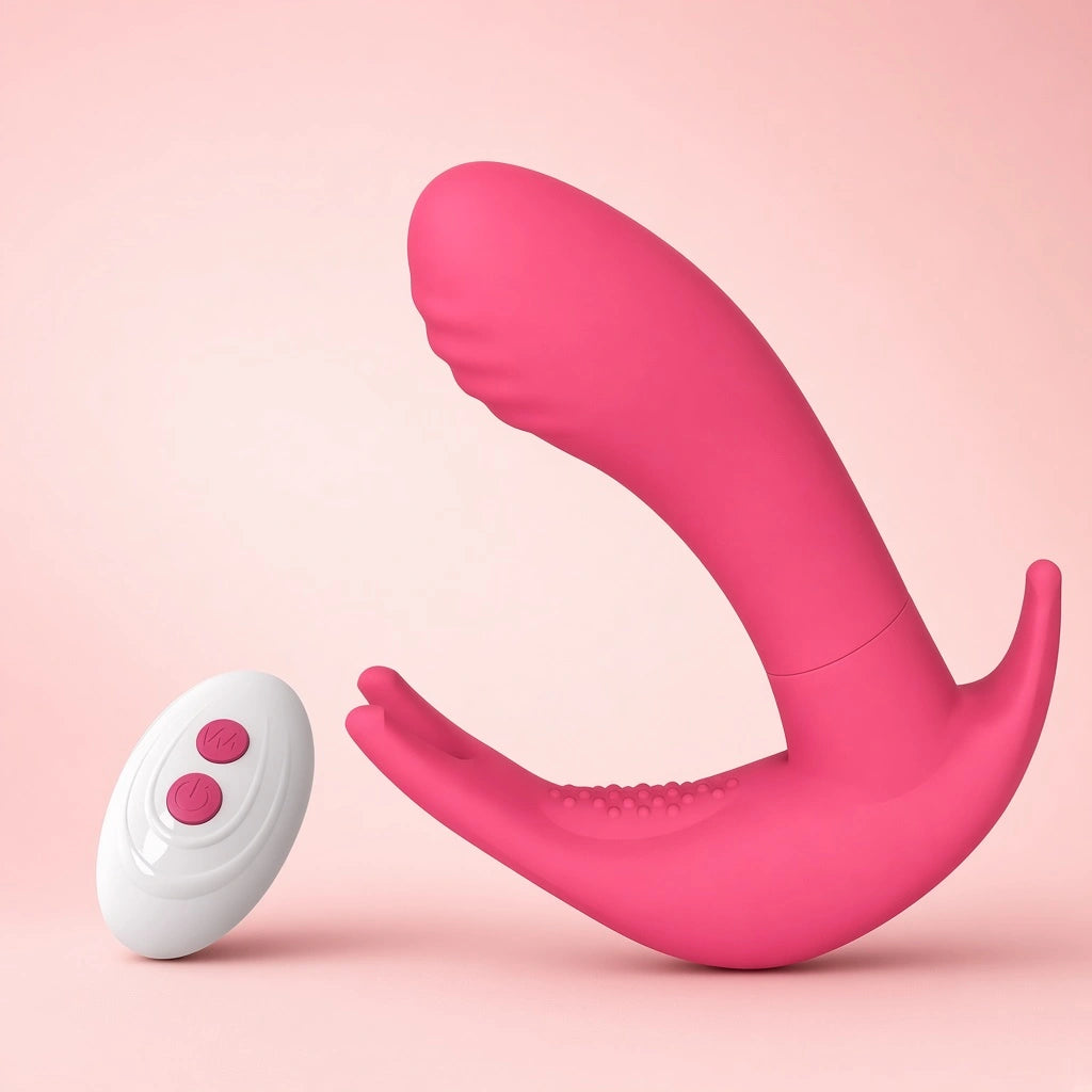 Winglet Remote-Controlled Wearable Rabbit Vibrator