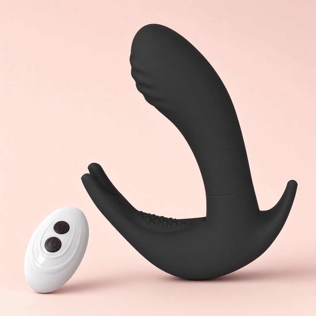 Winglet Remote-Controlled Wearable Rabbit Vibrator